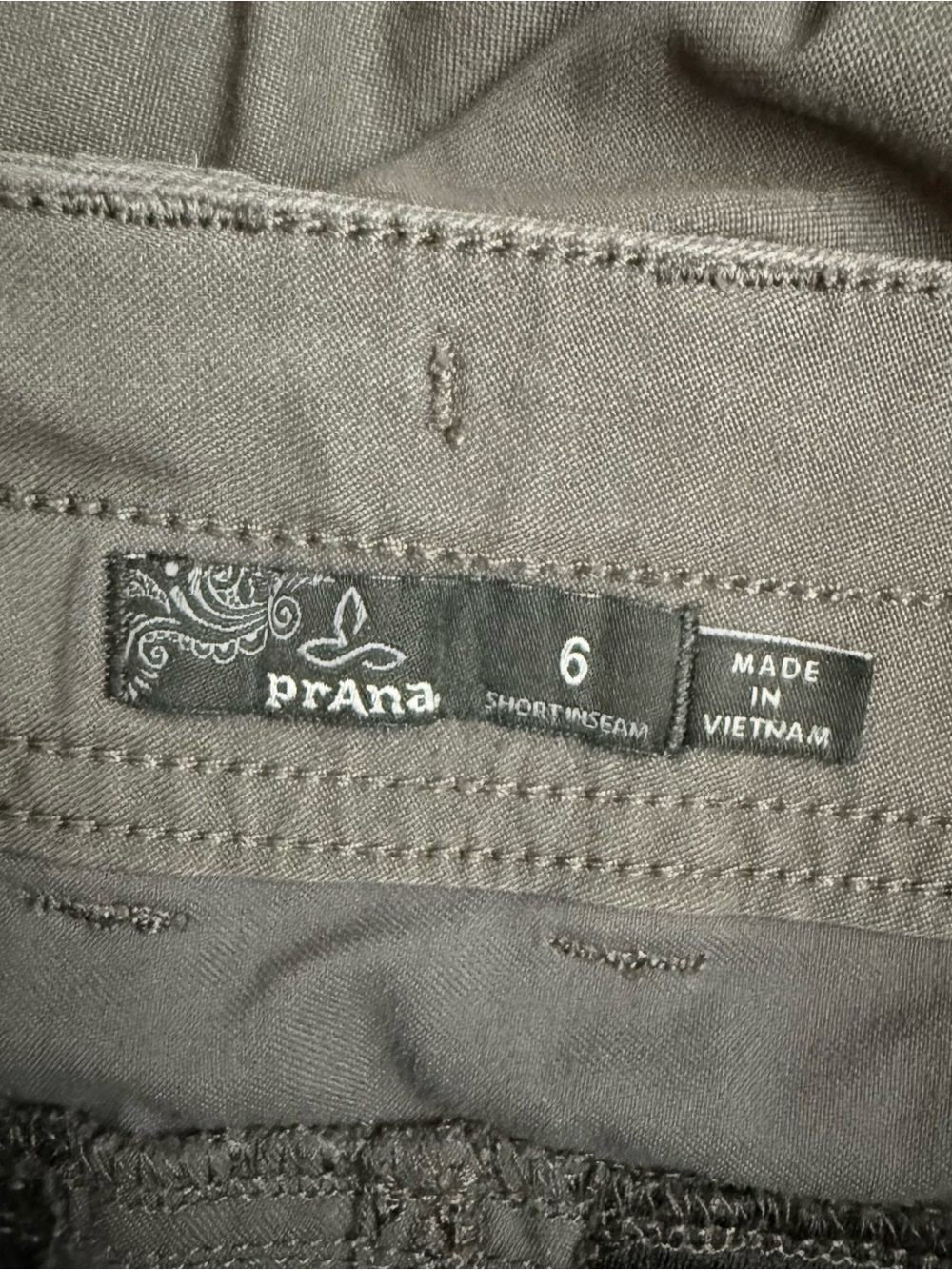 Prana Utility Stretch Pants - Charcoal Gray - Picture 8 of 8